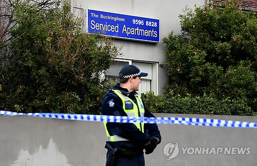 'IS 소행' 인질극 벌어진 호주 멜버른 아파트