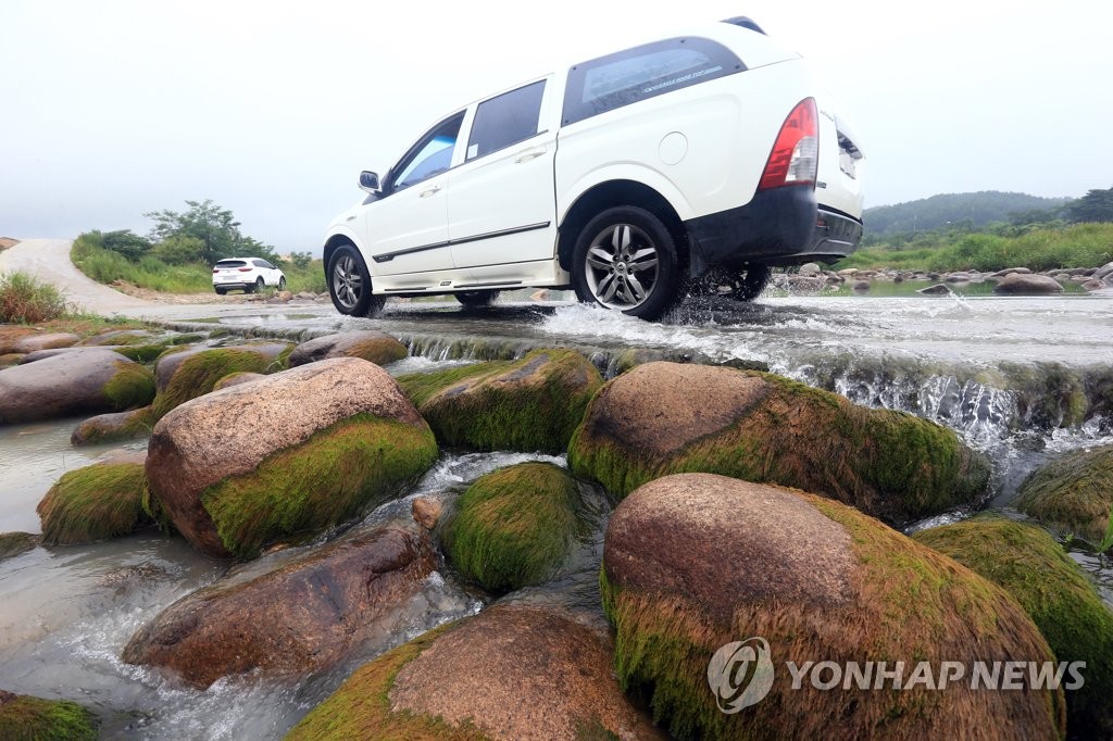 단비 내린 속초