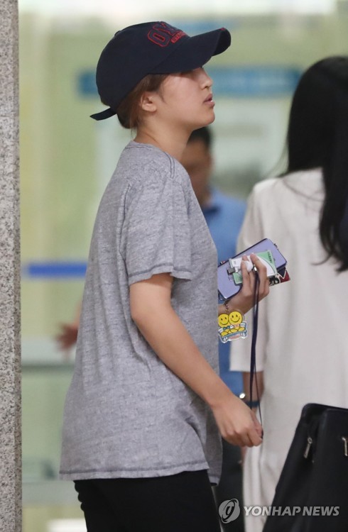 정유라, 검찰 재소환