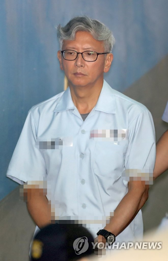 국회 위증, 전 대통령 자문의 정기양