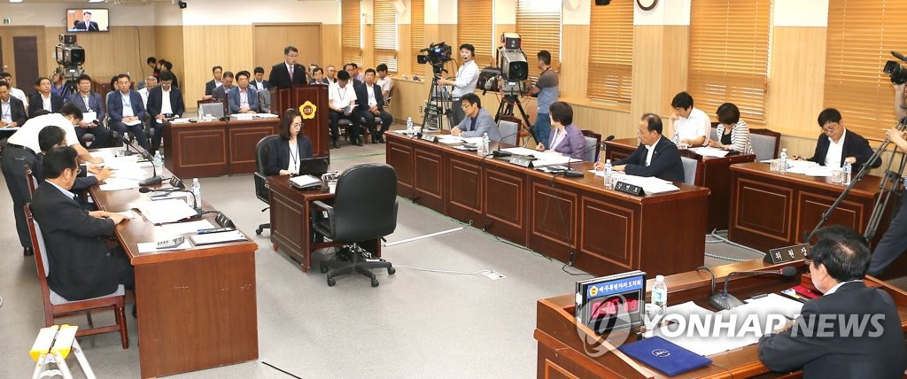 안동우 제주도 정무부지사 예정자 인사청문회