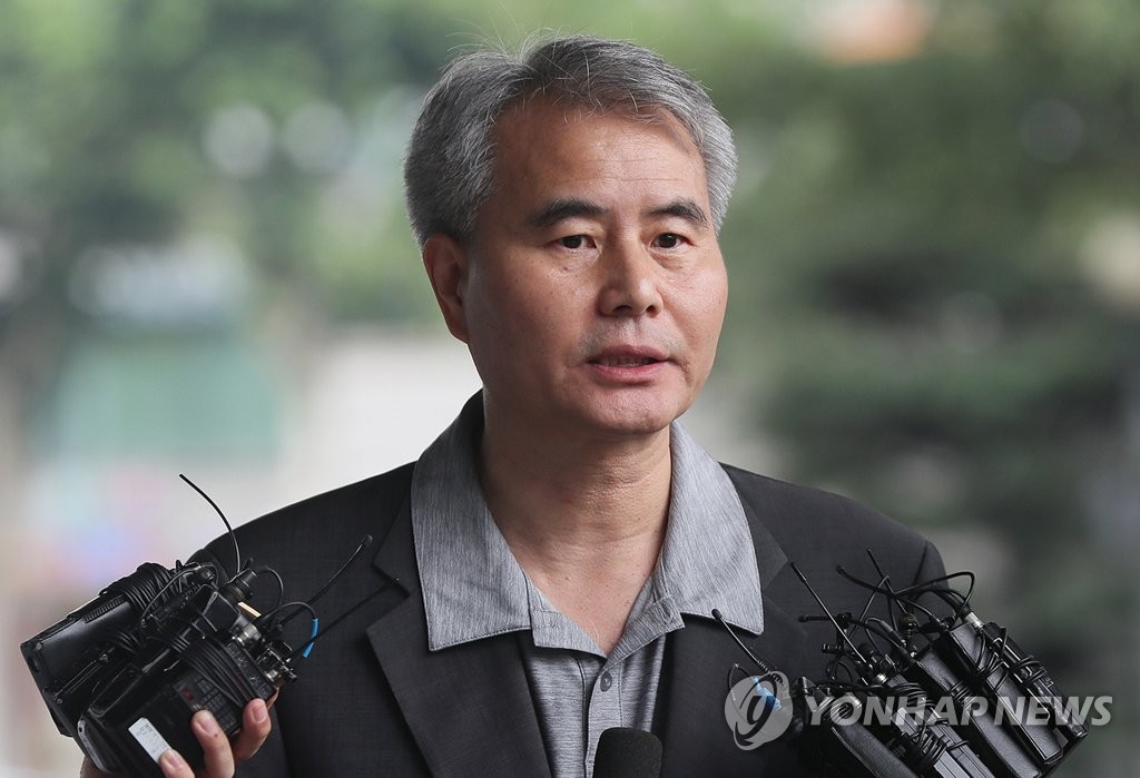 김인원 "이준서에게 '제보자 없다' 보고받은 적 없어"