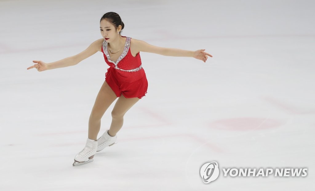 7월 대표 선발전 당시 최다빈