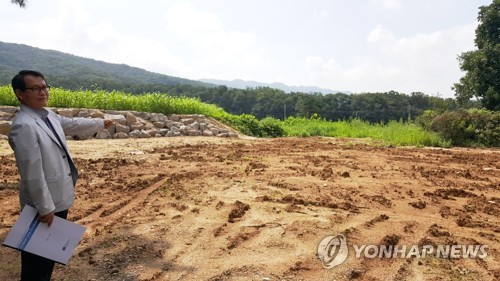 독립운동지사가 돌아올 용인 고향의 집터
