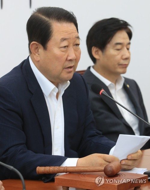 박주선, '내로남불' 경고