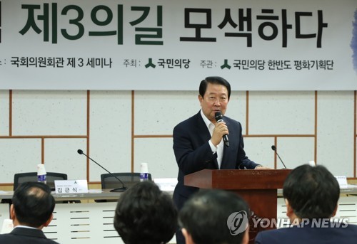 축사하는 박주선 비대위원장