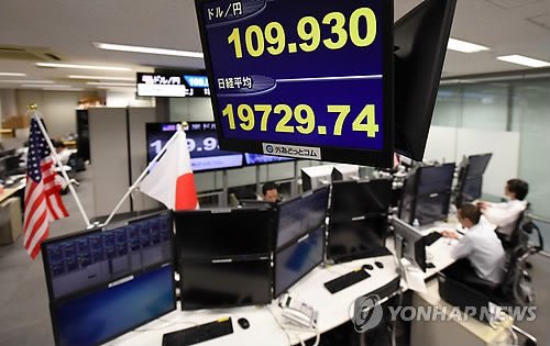 北 도발위협 속 亞증시 1% 이상 하락