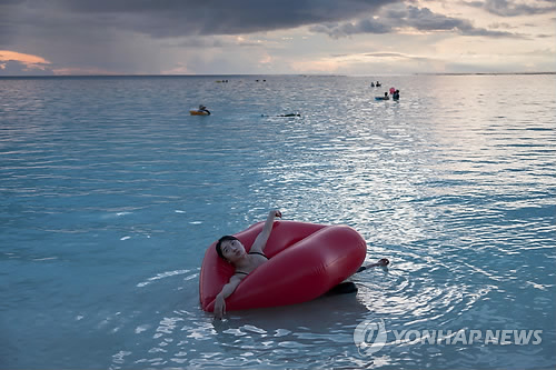 北위협에도 괌 관광 '이상무'