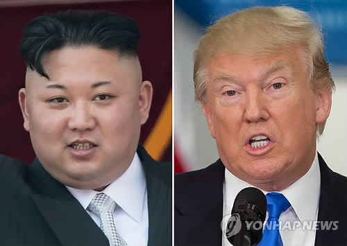 트럼프 "北 김정은, 현명하고 논리적 결정 내렸다"