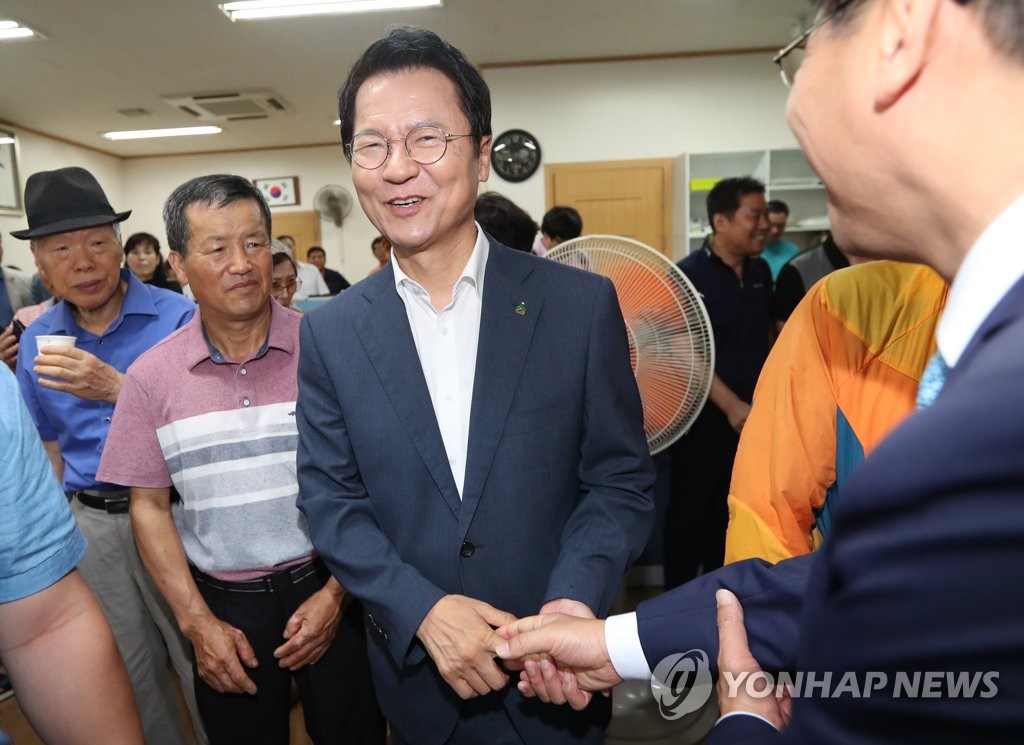 광주 당원 만나는 천정배