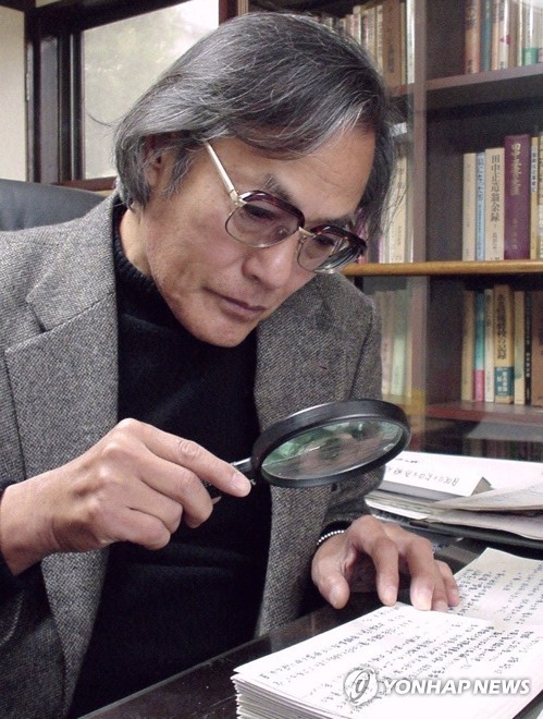조선인 강제연행 파헤친 日작가 하야시 에이다이씨