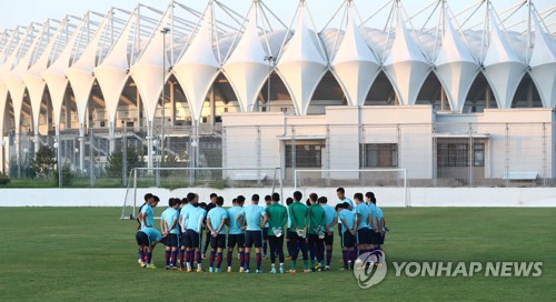 우즈베키스탄전 앞둔 신태용 감독
