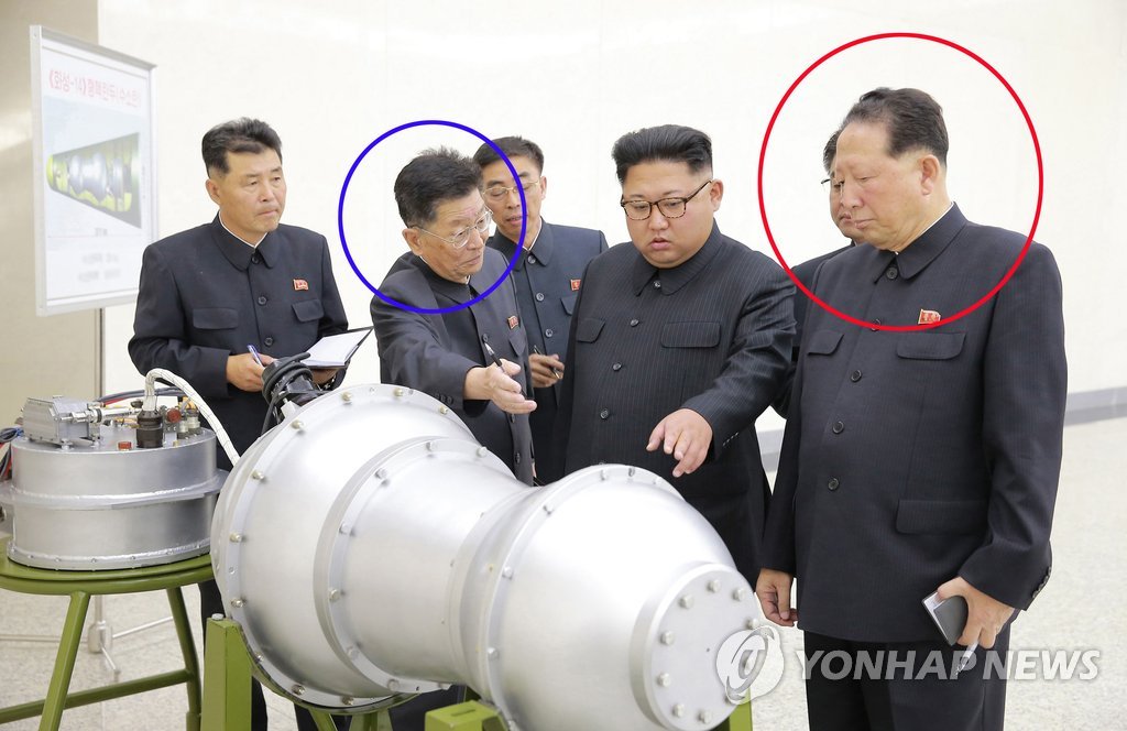 북핵개발 핵심 홍승무·리홍섭