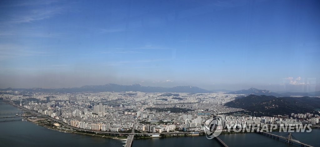 맑게 갠 하늘