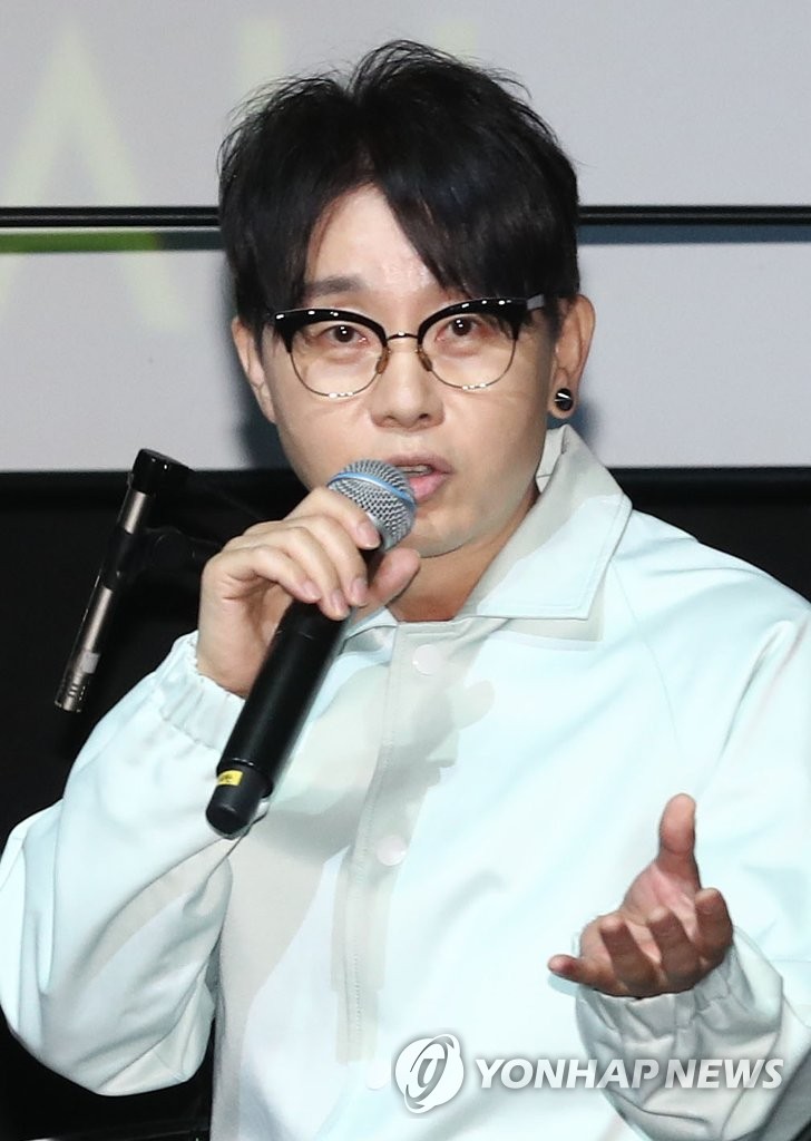 이승환 '아이엠낫, 정말 호소력 있는 밴드'