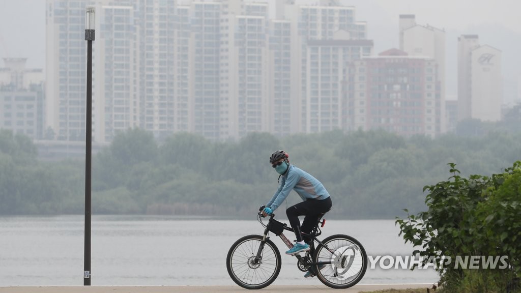 숨 막히는 미세먼지