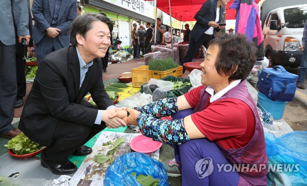 순천 찾은 안철수 대표