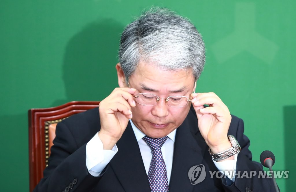 김동철 원내대표, 김명수 후보자 문제는?