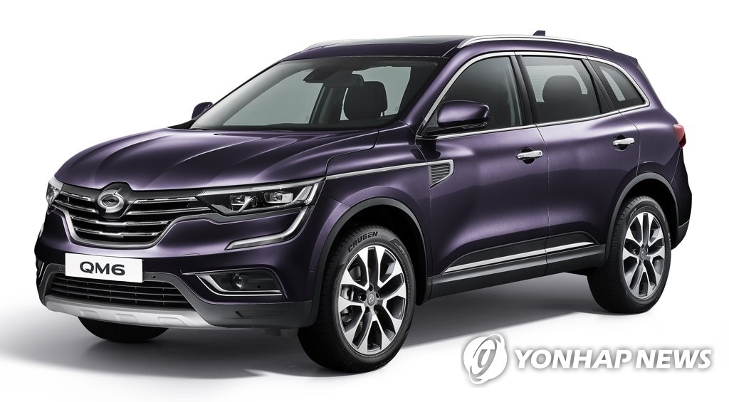 르노삼성차 'QM6 GDe' 계약 1천 대 돌파