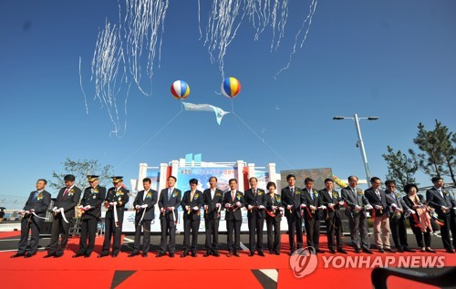 속초항 크루즈시대 개막
