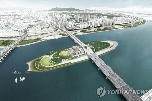 '음악섬'으로 변신하는 노들섬