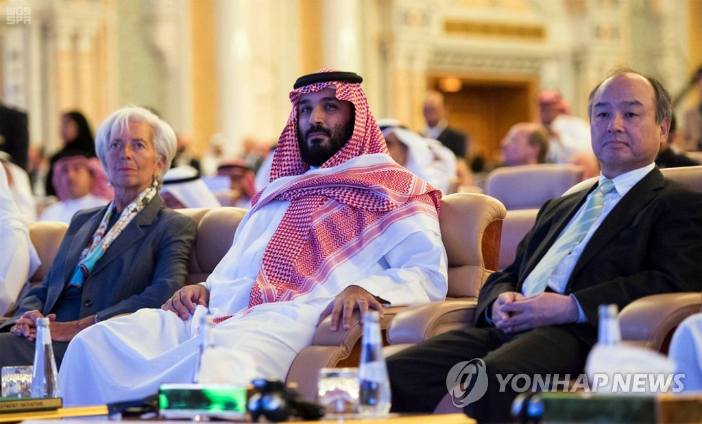 사우디 차기 국왕, 메가 신도시 '네옴' 발표…서울 44배 면적