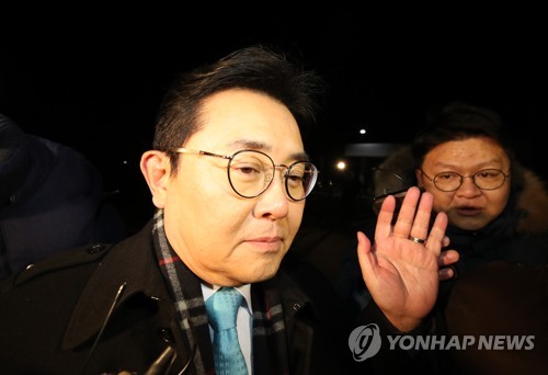 전병헌 전 청와대 정무수석