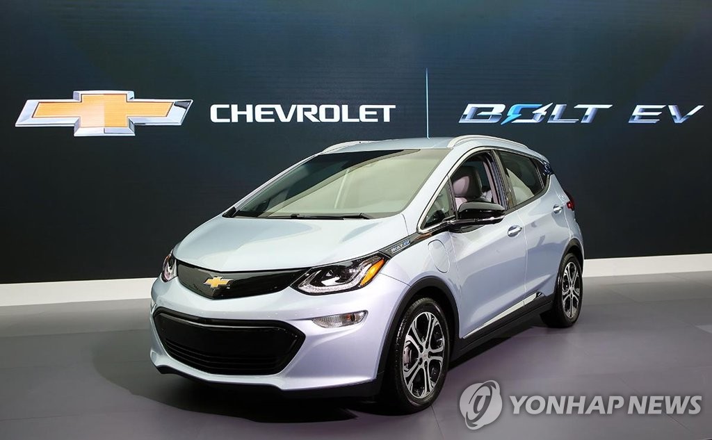 한국GM 쉐보레 볼트 EV