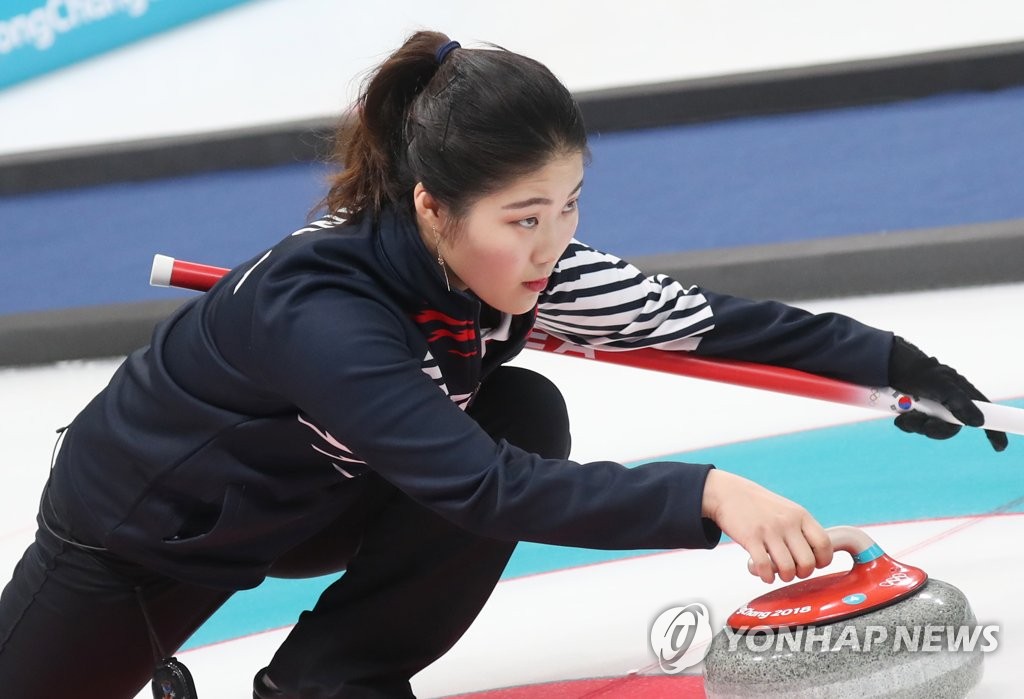 컬링 믹스더블 장혜지