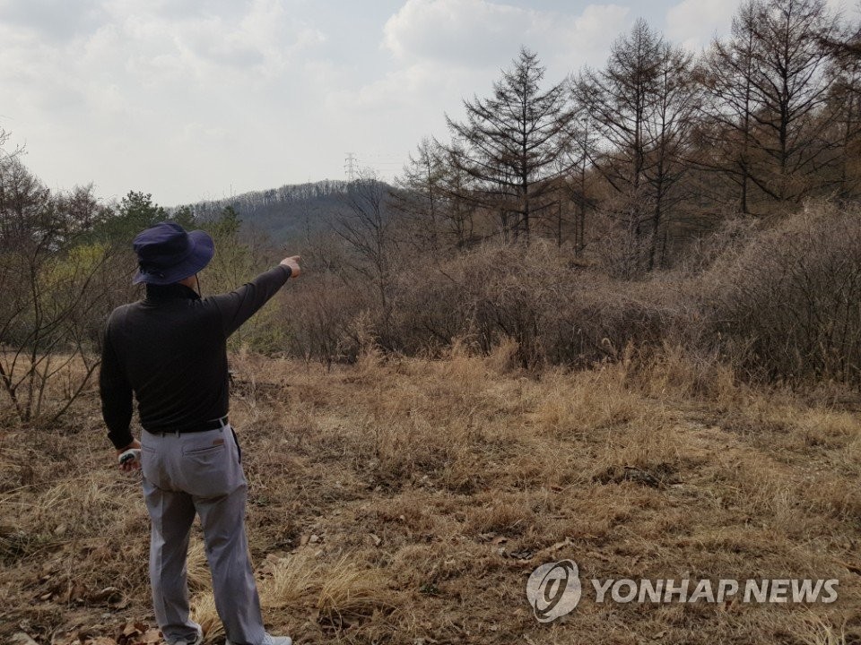 용인 지곡동 바이오의약산업단지 환경파괴 논란