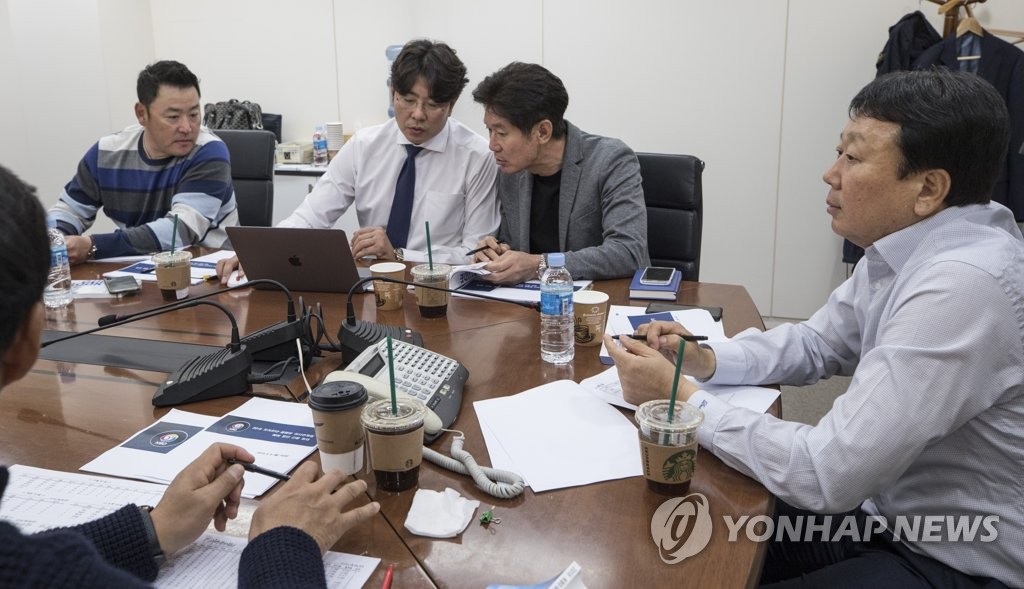 야구국가대표팀 아시안게임 예비명단 선발 논의