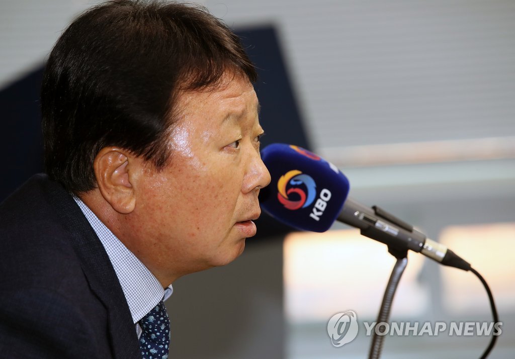 2018 AG 예비명단 발표하는 선동열 감독