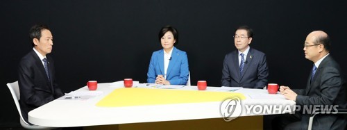 민주당 경선토론