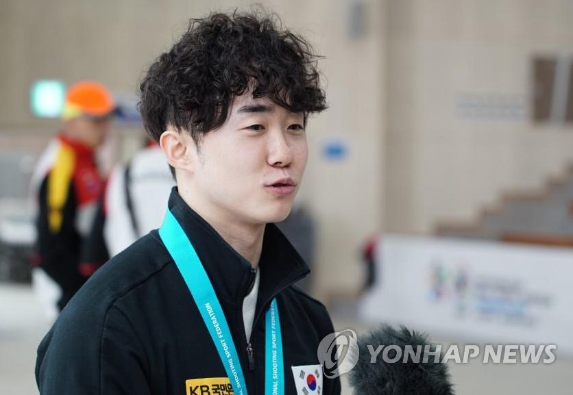김준홍, 남자 25ｍ 속사권총 세계신기록으로 월드컵 우승