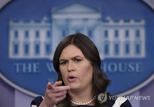 백악관 "완전하고 전면적 비핵화 계속 요구…최대 압박 지속"