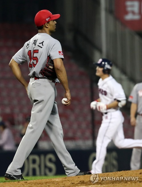 산체스, 2회에만 4실점