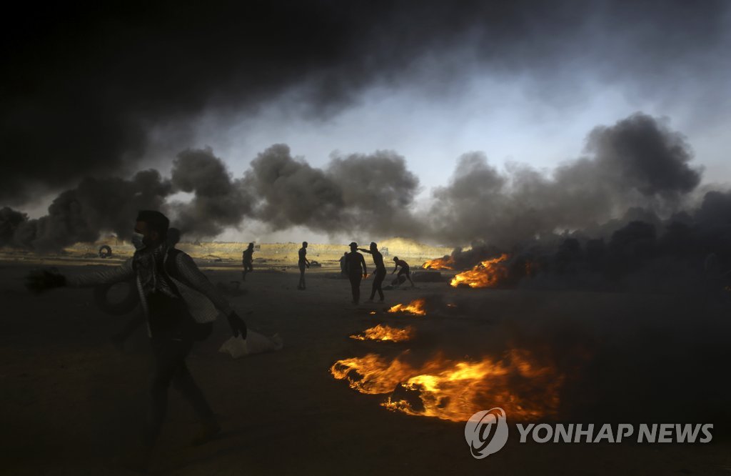 이스라엘군, 가자참사 후 또 하마스 공습