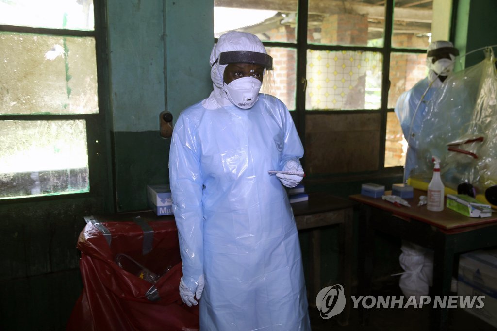 민주콩고 에볼라 바이러스 대도시 확산…WHO 긴급회의 소집