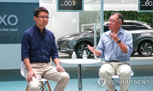 현대자동차, 2018 CES 아시아 참가