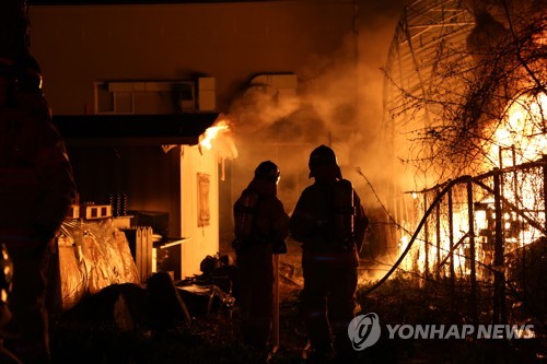 보령 농공단지 포장지 제조공장 화재