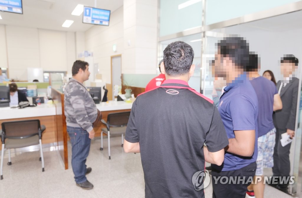예멘인 난민 인정심사 시작