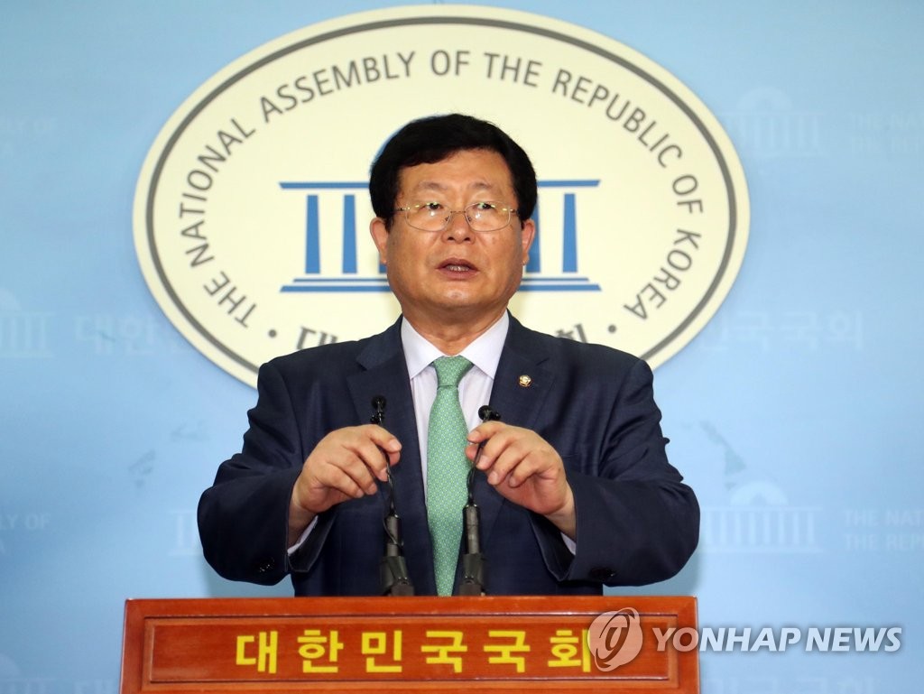 설훈, 민주당 최고위원 출마 선언