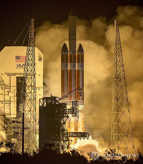 NASA, 인류 최초 태양탐사선 발사