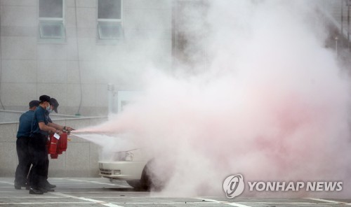 실전 같은 테러 훈련