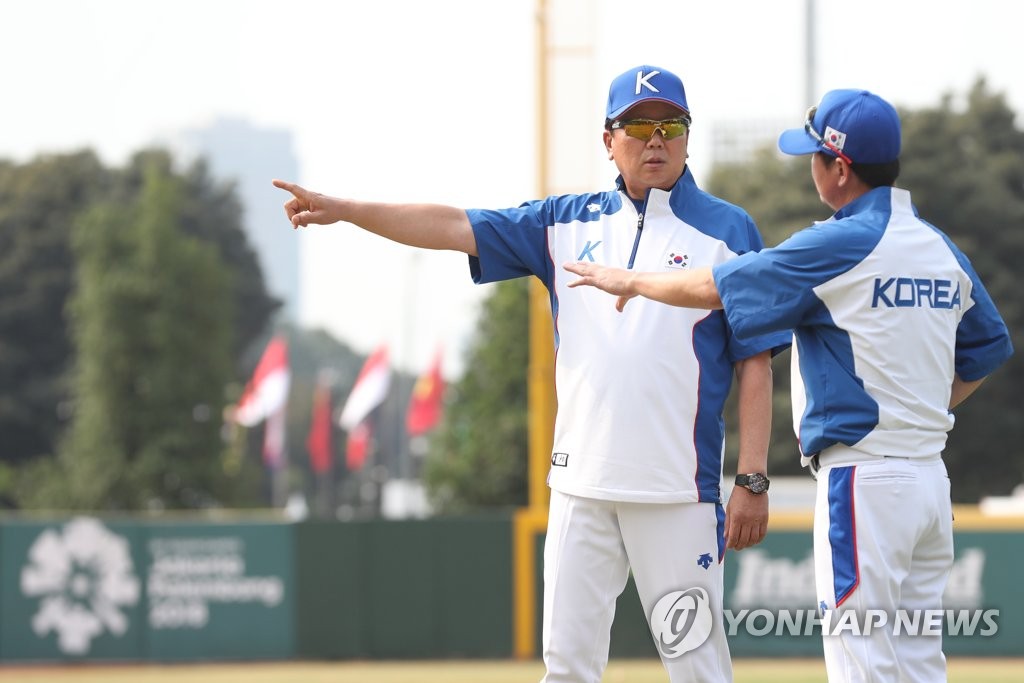 선동열 감독, 훈련은 어떻게?