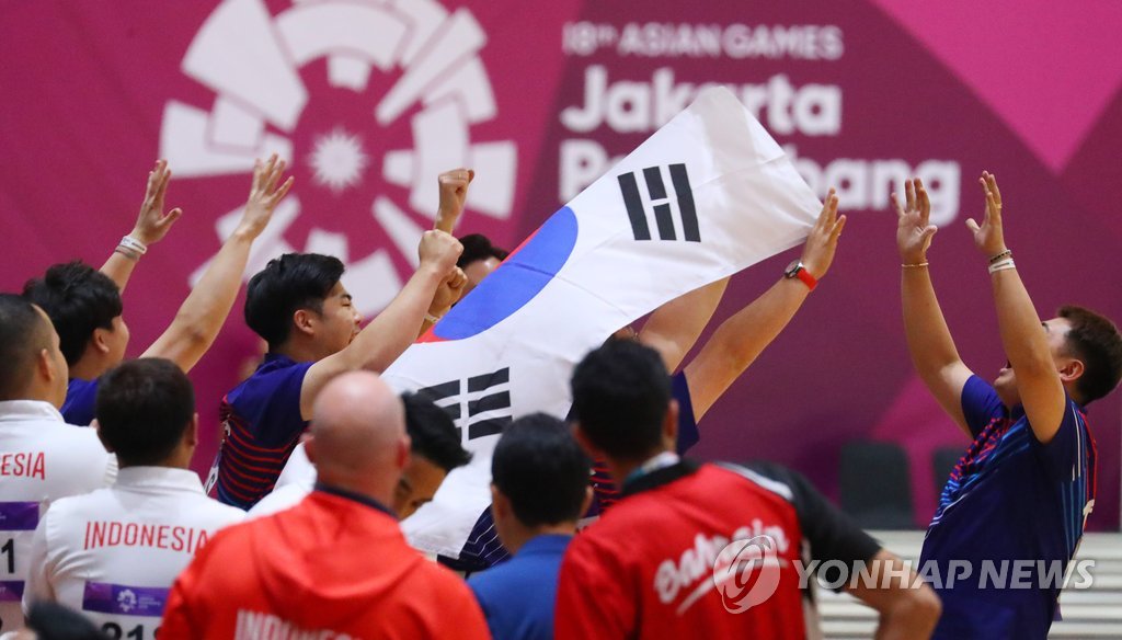 남자 볼링 6인조 우승