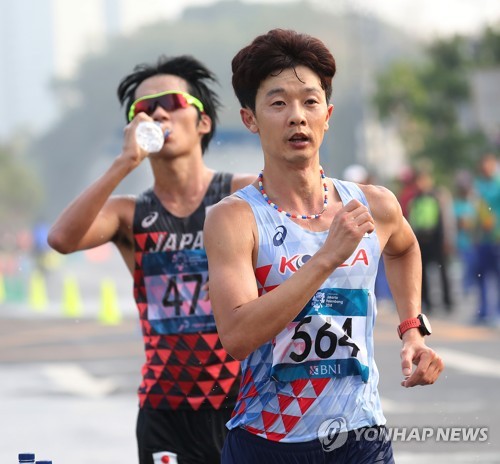한국 경보의 간판 김현섭