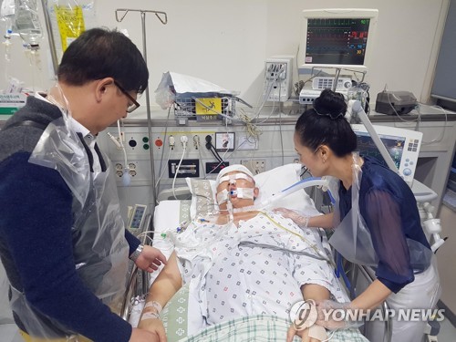 만취 음주운전 차량 치여 뇌사 윤창호 씨