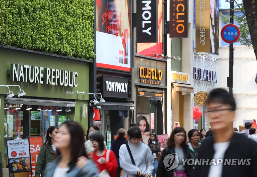 로드숍 화장품 업계 부진 우려
