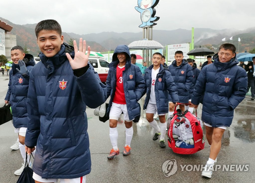 3골을 넣은 북한 최성진